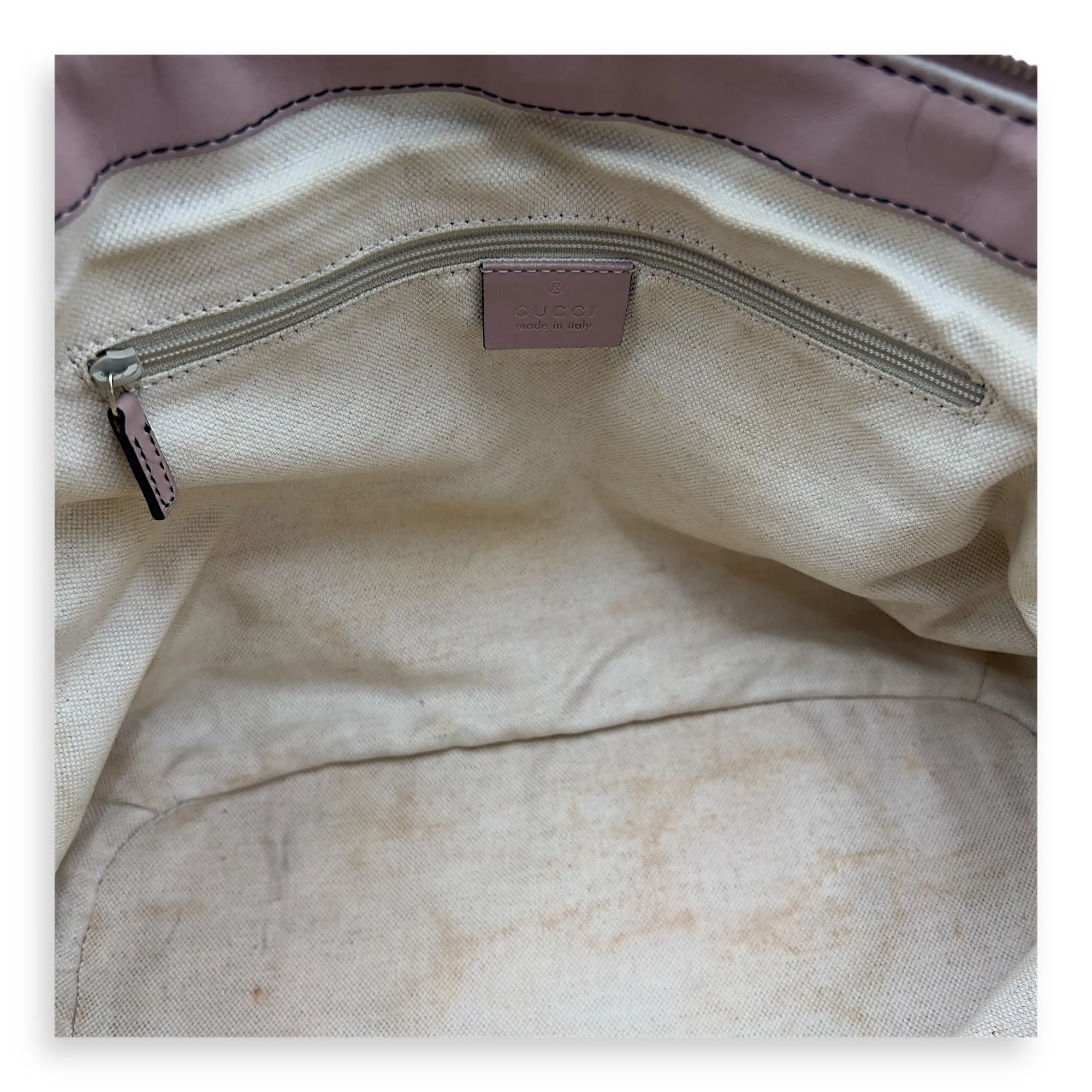 Sukey Crossbody Bag Medium Pink in Canvas, Gold hardware
