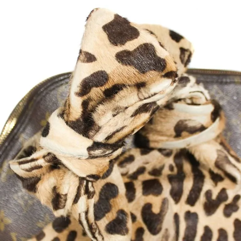 Trendy Inspired Louis Vuitton Alma Leopard Monogram Azzedine Alaïa Limited Edition
