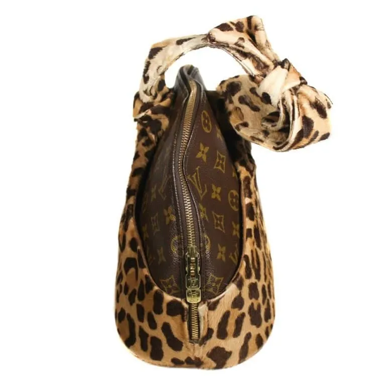 Trendy Inspired Louis Vuitton Alma Leopard Monogram Azzedine Alaïa Limited Edition