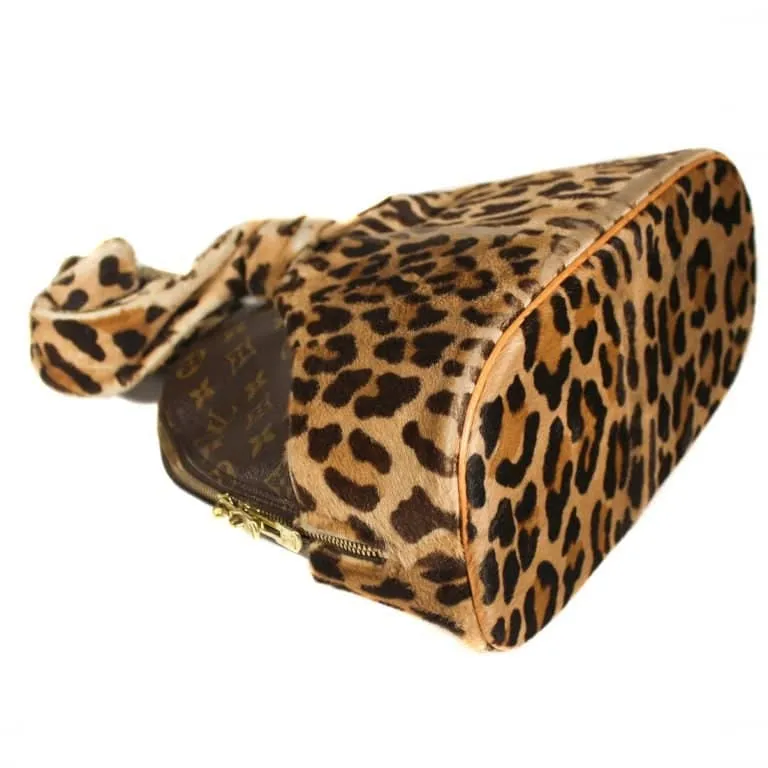 Trendy Inspired Louis Vuitton Alma Leopard Monogram Azzedine Alaïa Limited Edition