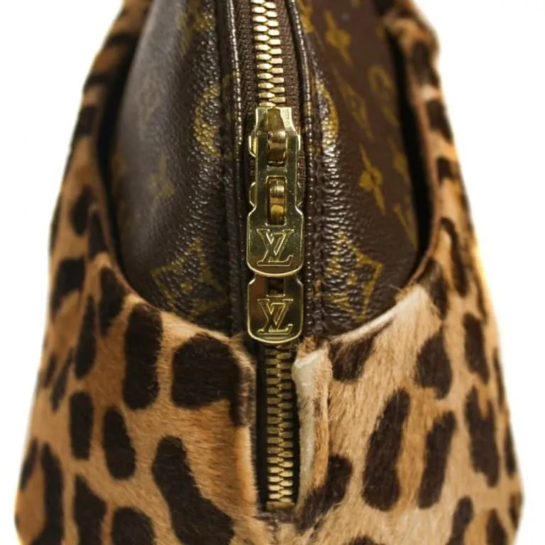 Trendy Inspired Louis Vuitton Alma Leopard Monogram Azzedine Alaïa Limited Edition