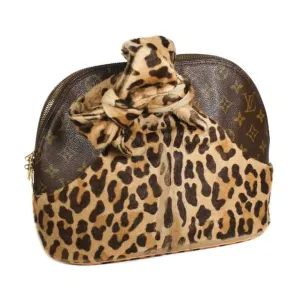 Trendy Inspired Louis Vuitton Alma Leopard Monogram Azzedine Alaïa Limited Edition