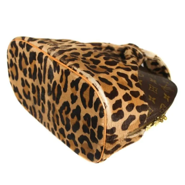 Trendy Inspired Louis Vuitton Alma Leopard Monogram Azzedine Alaïa Limited Edition