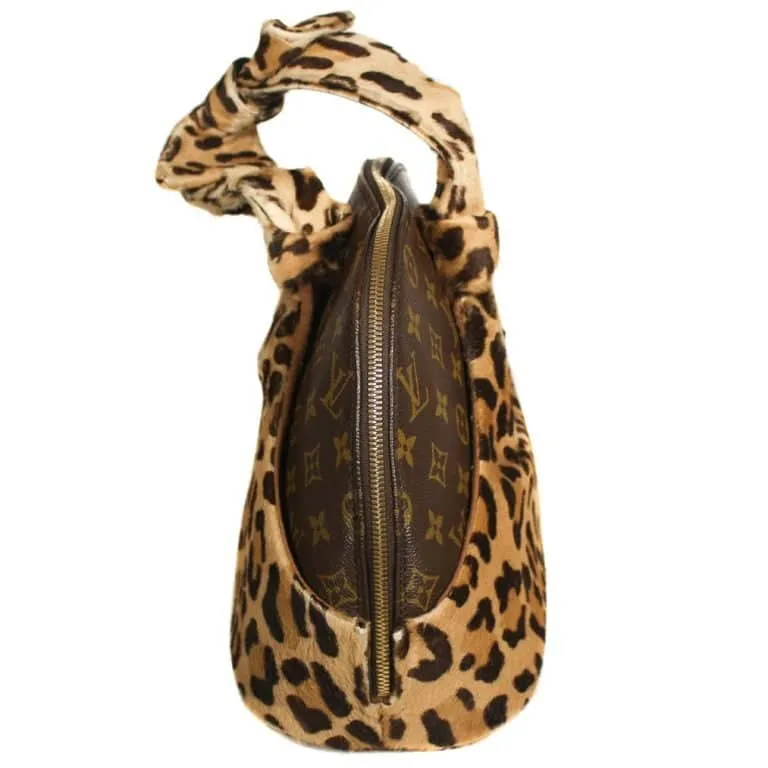 Trendy Inspired Louis Vuitton Alma Leopard Monogram Azzedine Alaïa Limited Edition