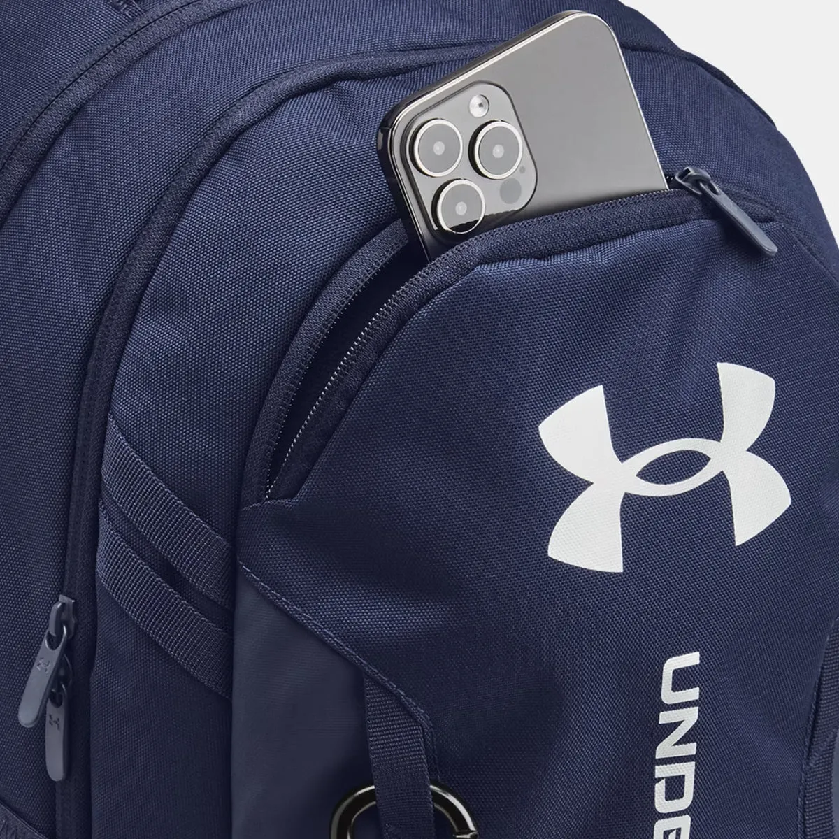 Under Armour - Zaino UA Hustle 6.0 Midnight Navy - 77-1384672 - MIDNIGHT/NAVY