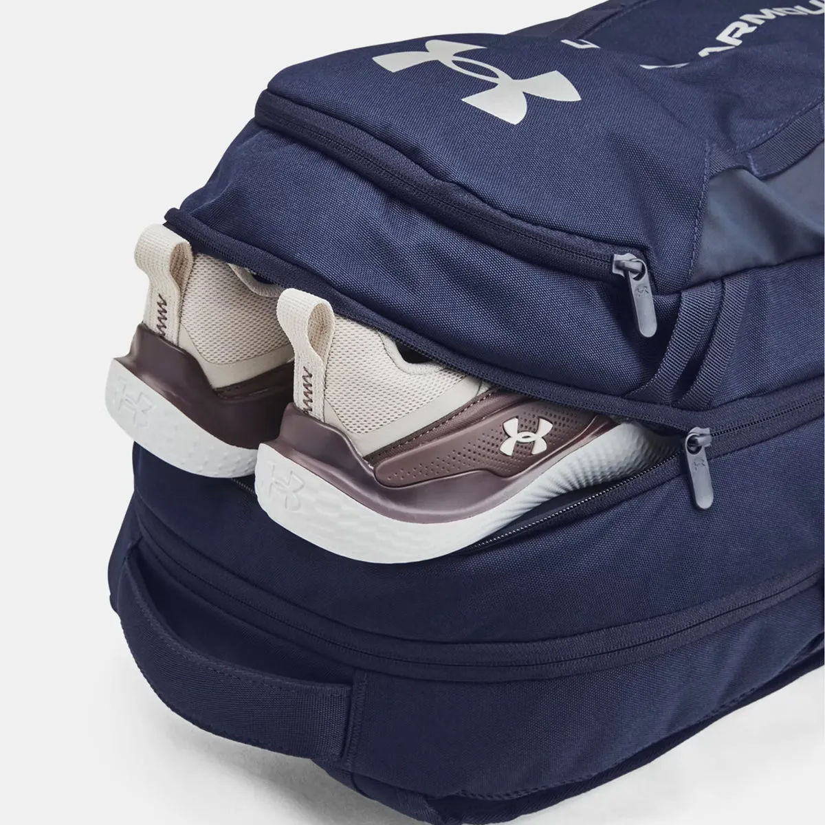 Under Armour - Zaino UA Hustle 6.0 Midnight Navy - 77-1384672 - MIDNIGHT/NAVY