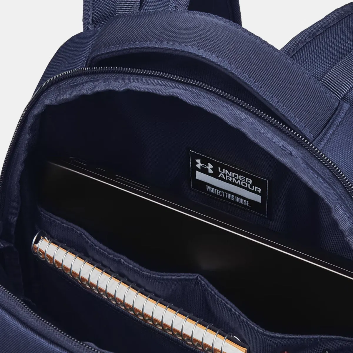 Under Armour - Zaino UA Hustle 6.0 Midnight Navy - 77-1384672 - MIDNIGHT/NAVY