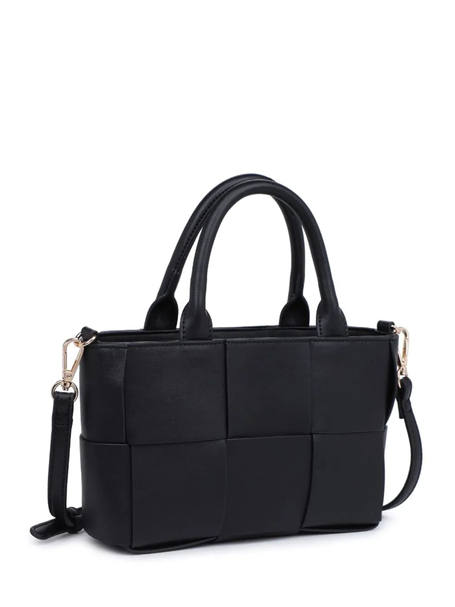 Urban Expressions Wide Woven Top-Handle Bag - Brands We Love