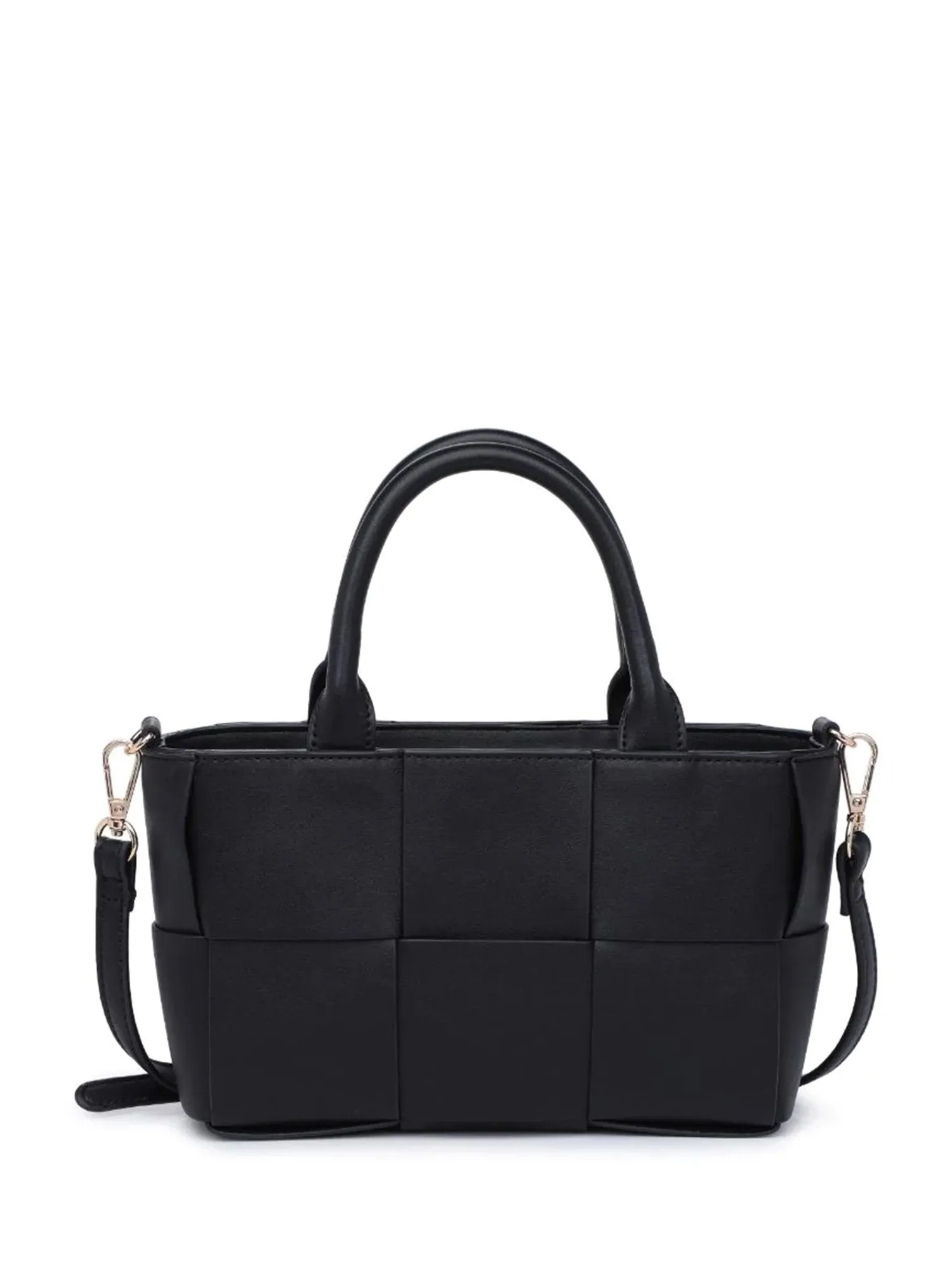 Urban Expressions Wide Woven Top-Handle Bag - Brands We Love