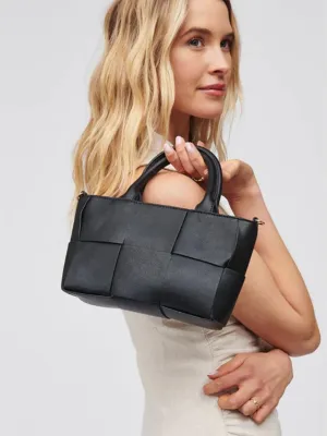Urban Expressions Wide Woven Top-Handle Bag - Brands We Love