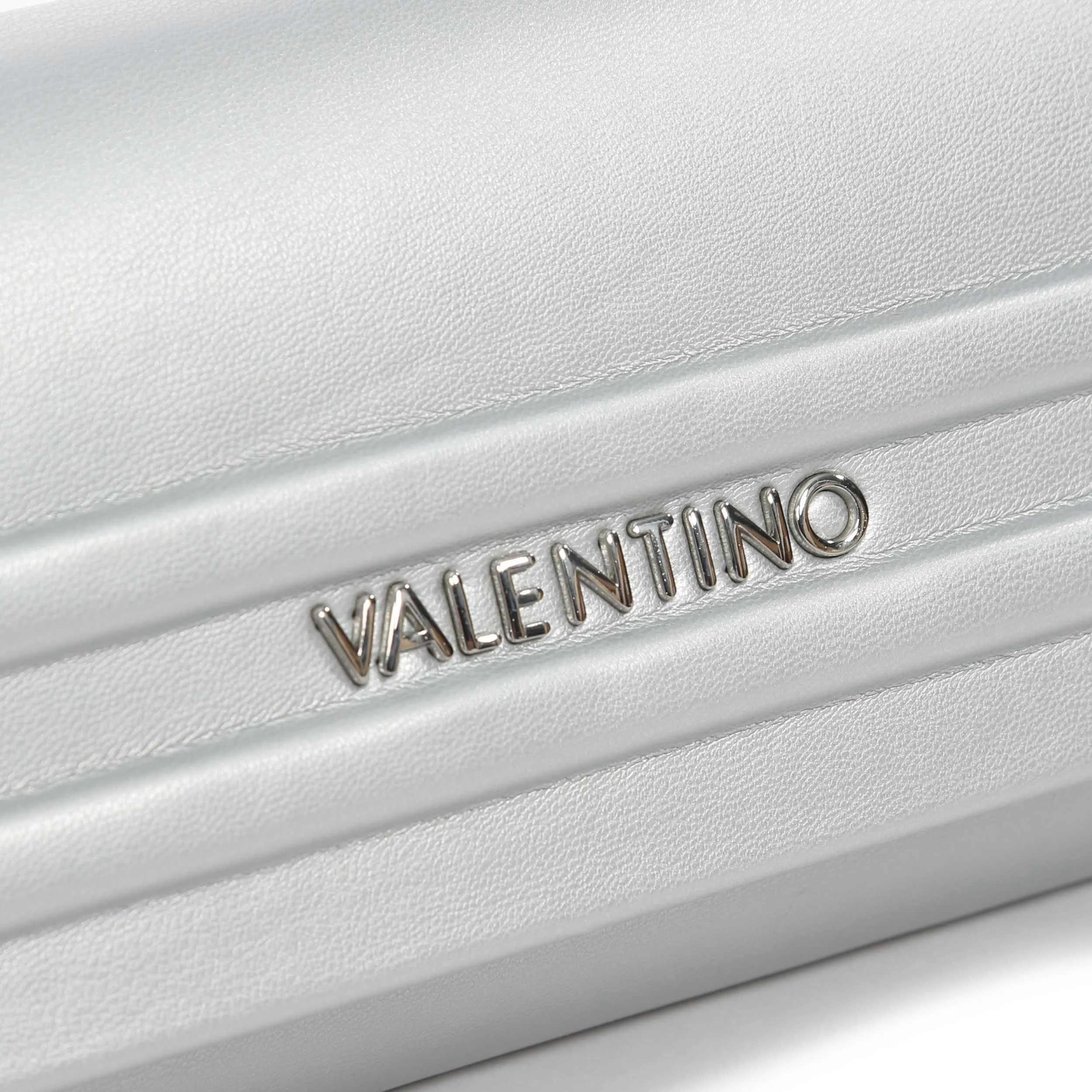Valentino Bags Sofie Ladies Evening Bag in Silver