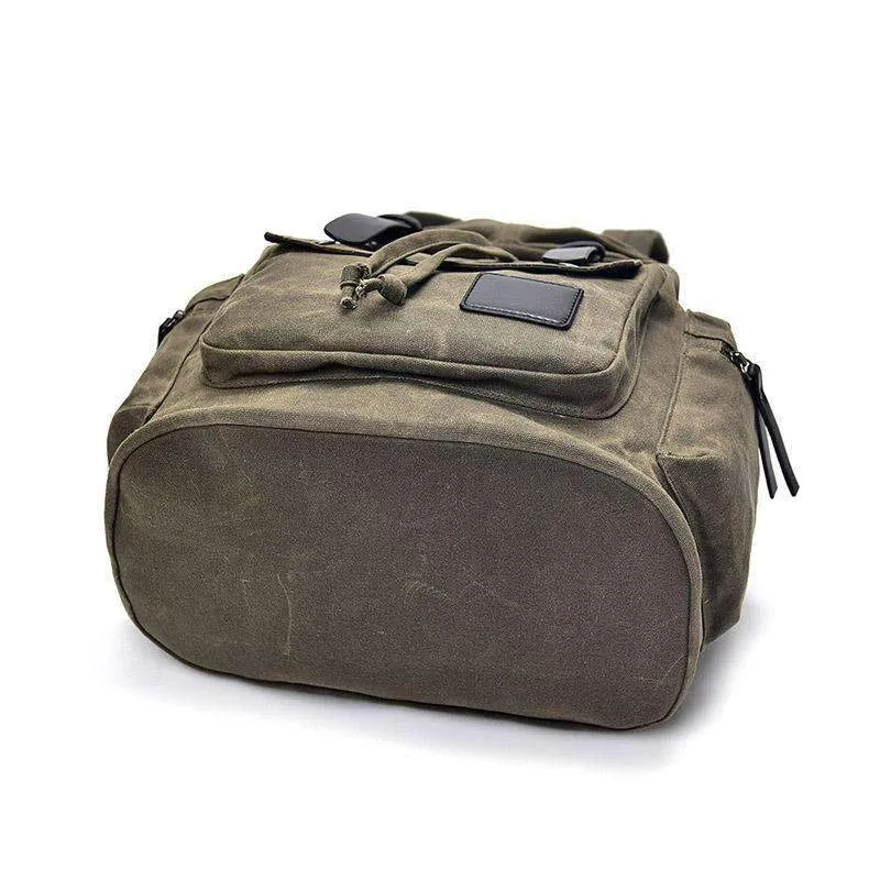 Vintage Canvas Backpack