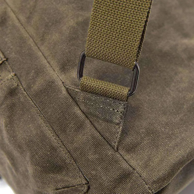 Vintage Canvas Backpack
