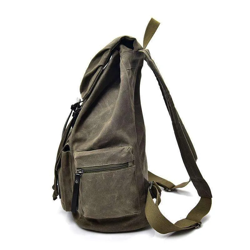 Vintage Canvas Backpack