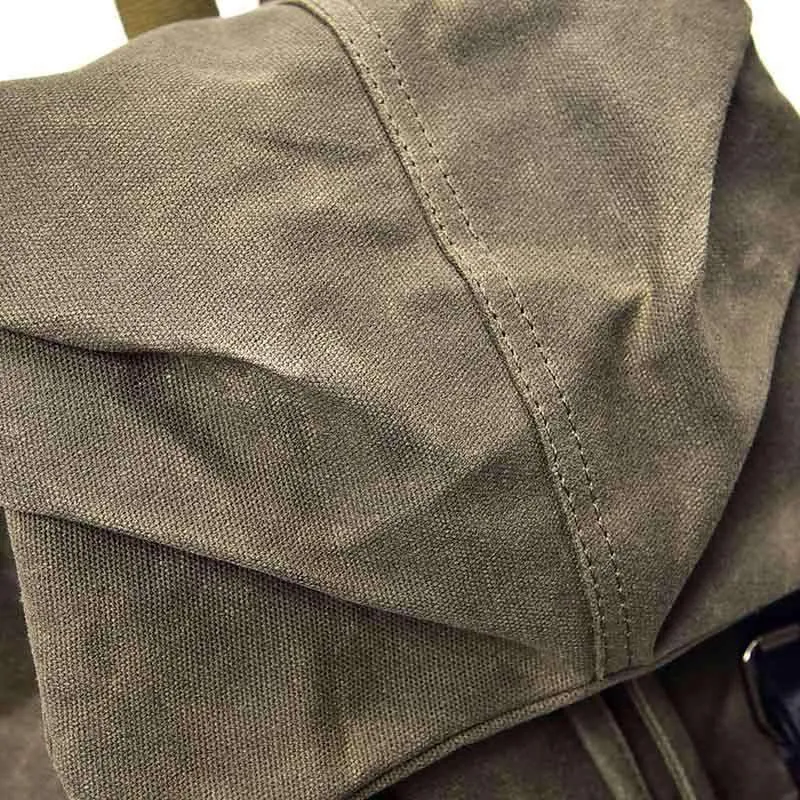 Vintage Canvas Backpack
