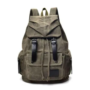Vintage Canvas Backpack