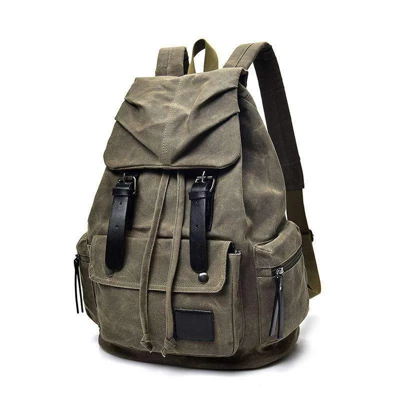 Vintage Canvas Backpack