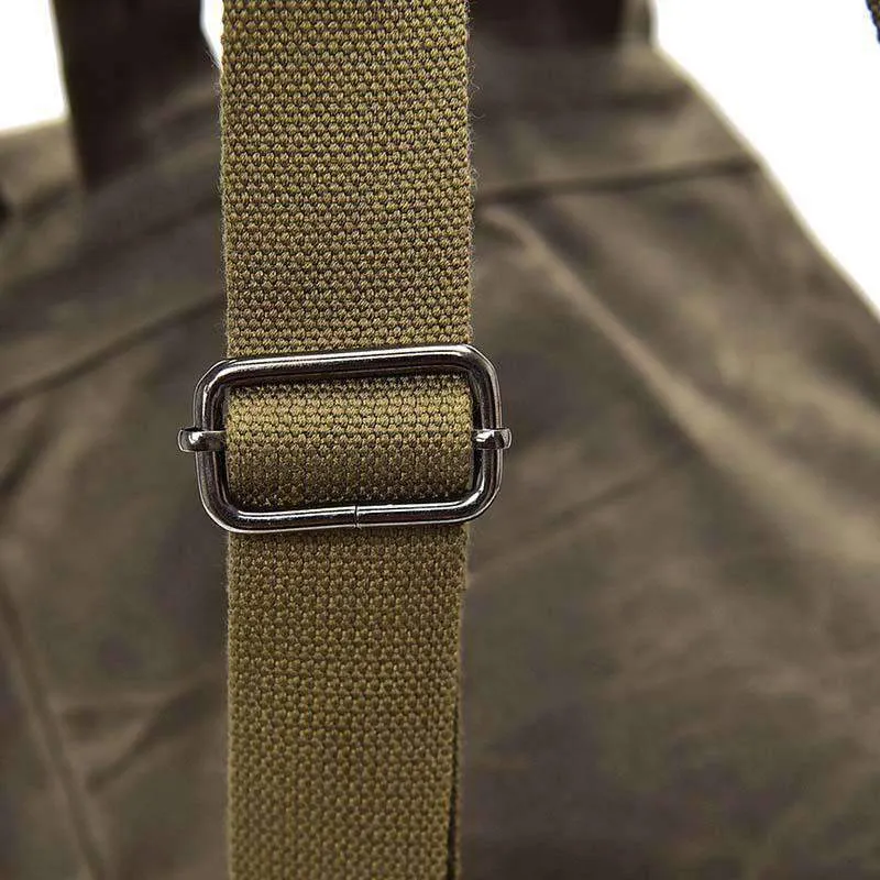 Vintage Canvas Backpack