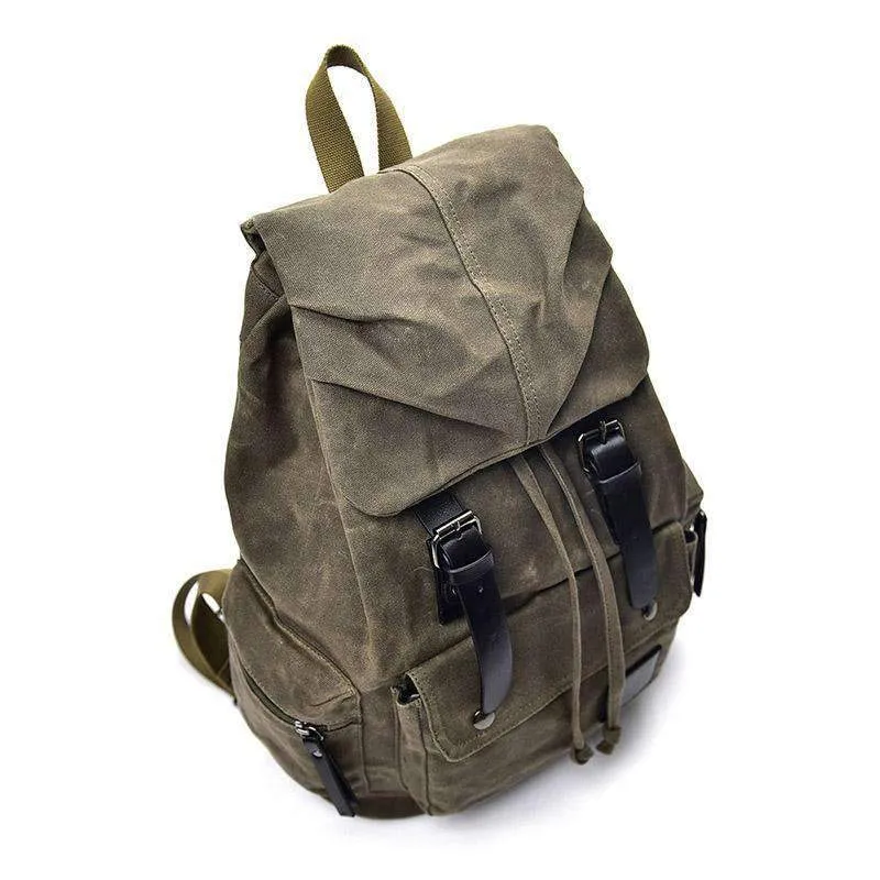 Vintage Canvas Backpack