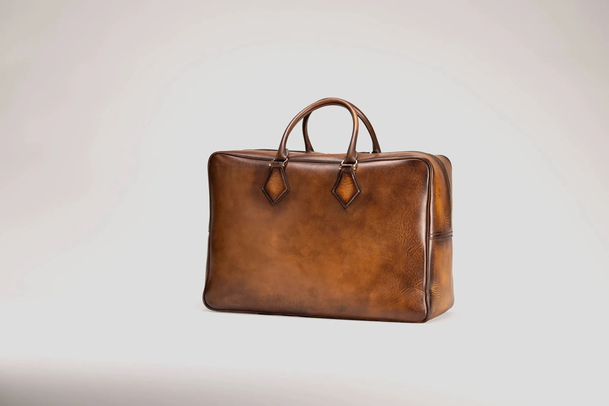 Weekender Bag - Patina Brown