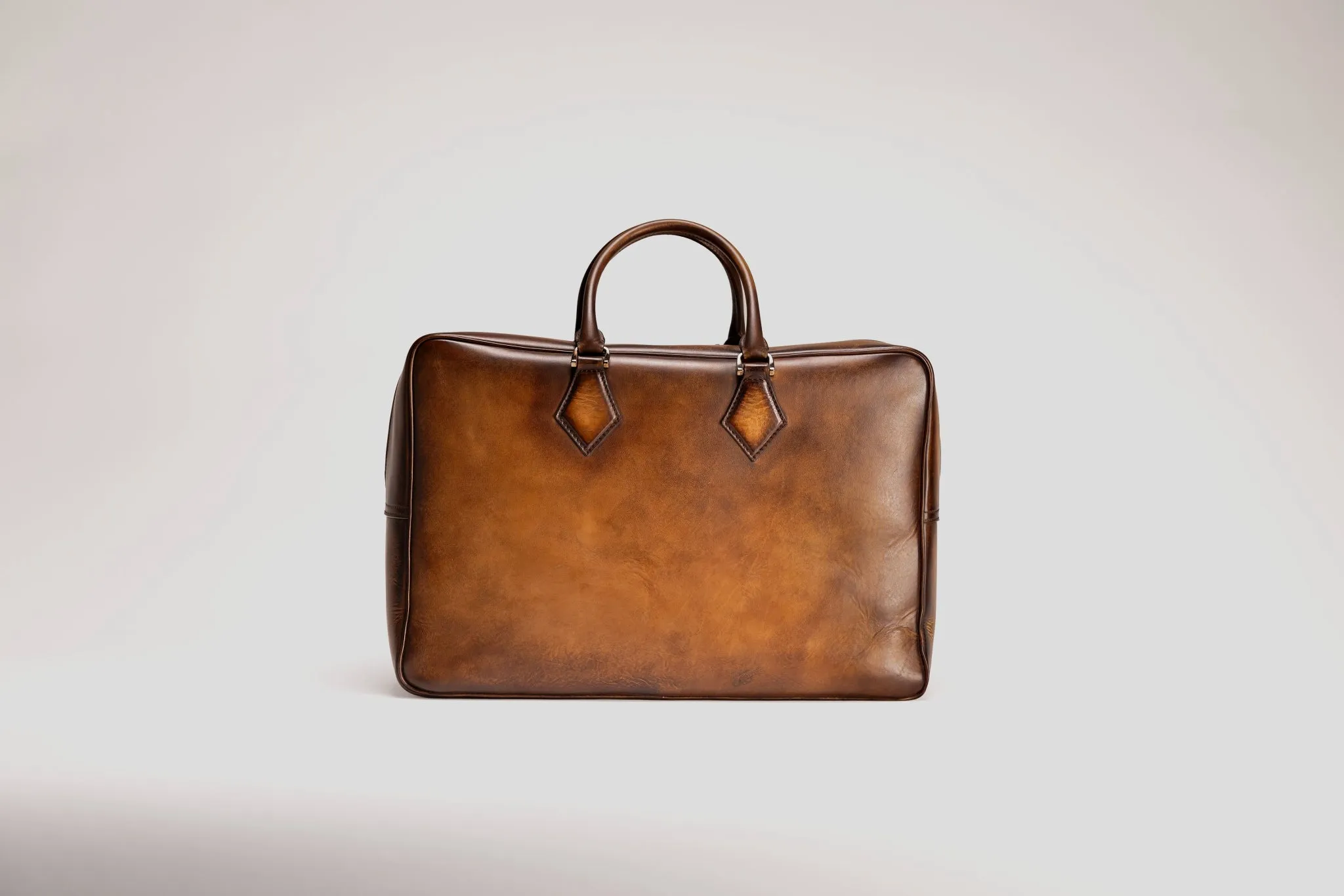 Weekender Bag - Patina Brown