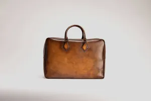 Weekender Bag - Patina Brown