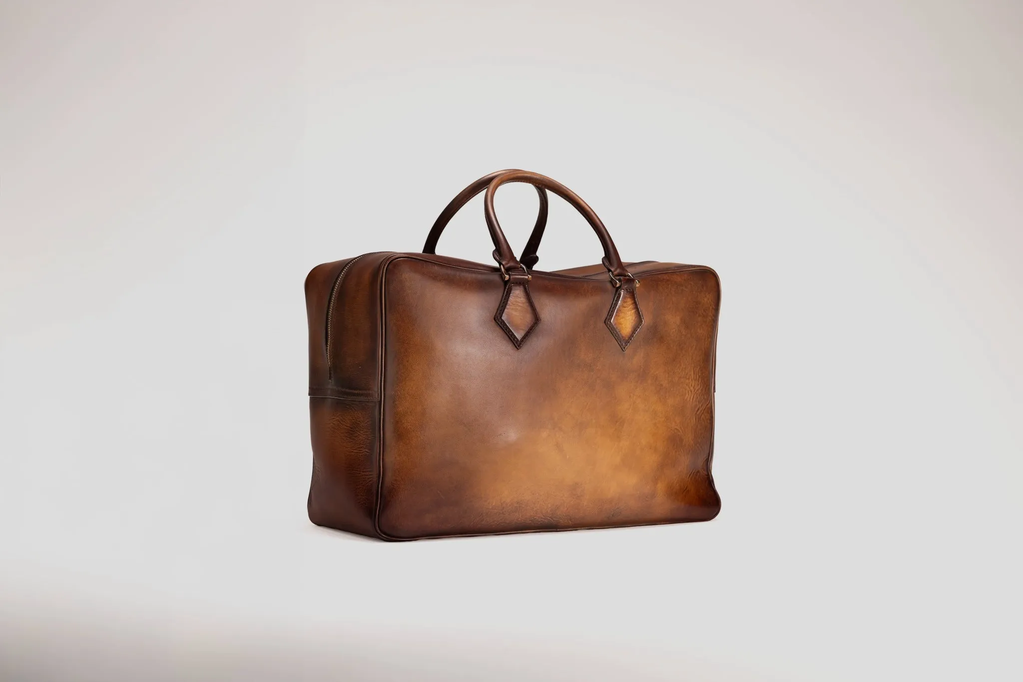 Weekender Bag - Patina Brown