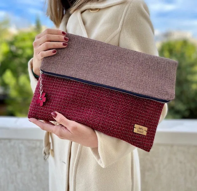 Wild Rose Clutch bag