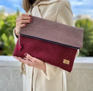 Wild Rose Clutch bag