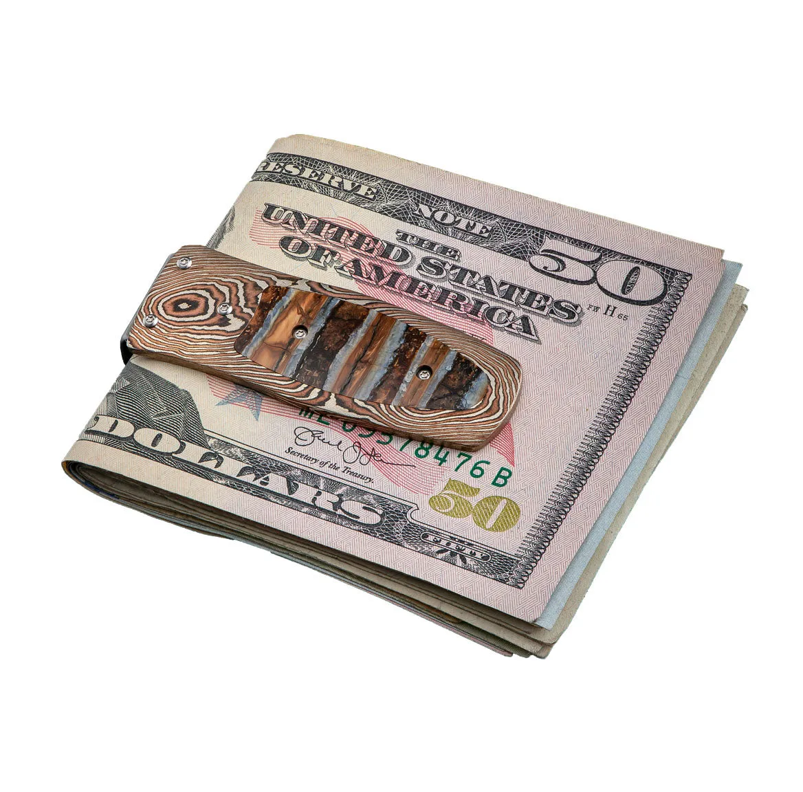 William Henry Pharaoh "Epic" Money Clip