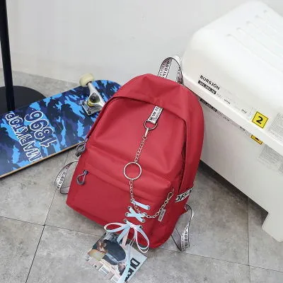 Woman Canvas  BackPack /Laptop Bag