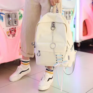 Woman Canvas  BackPack /Laptop Bag