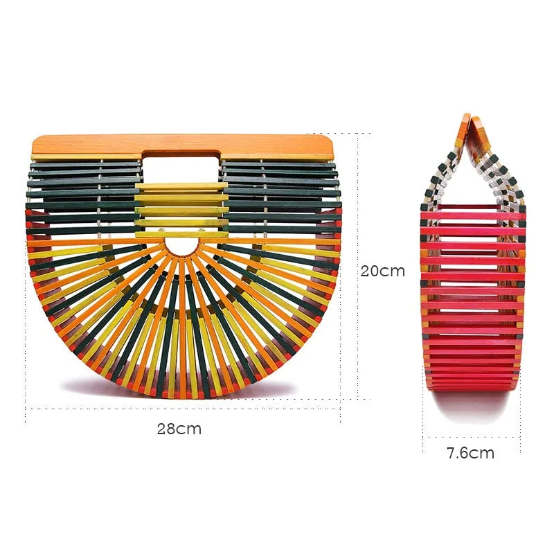 Women Bamboo Bag