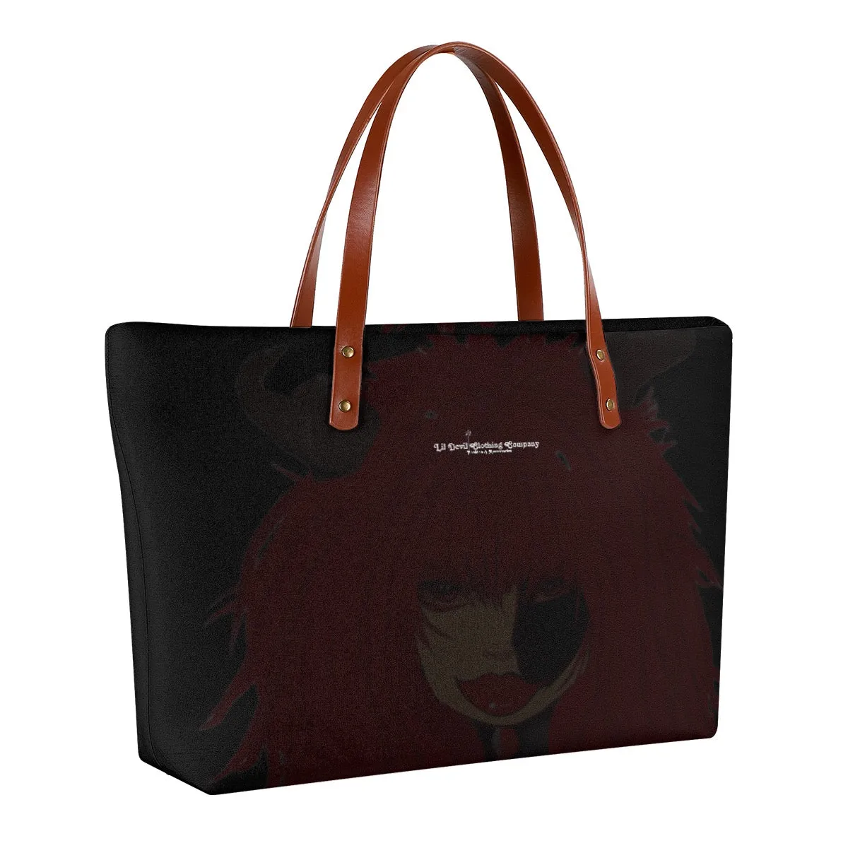 Women's Tote Bag | Diving Cloth lil devil print