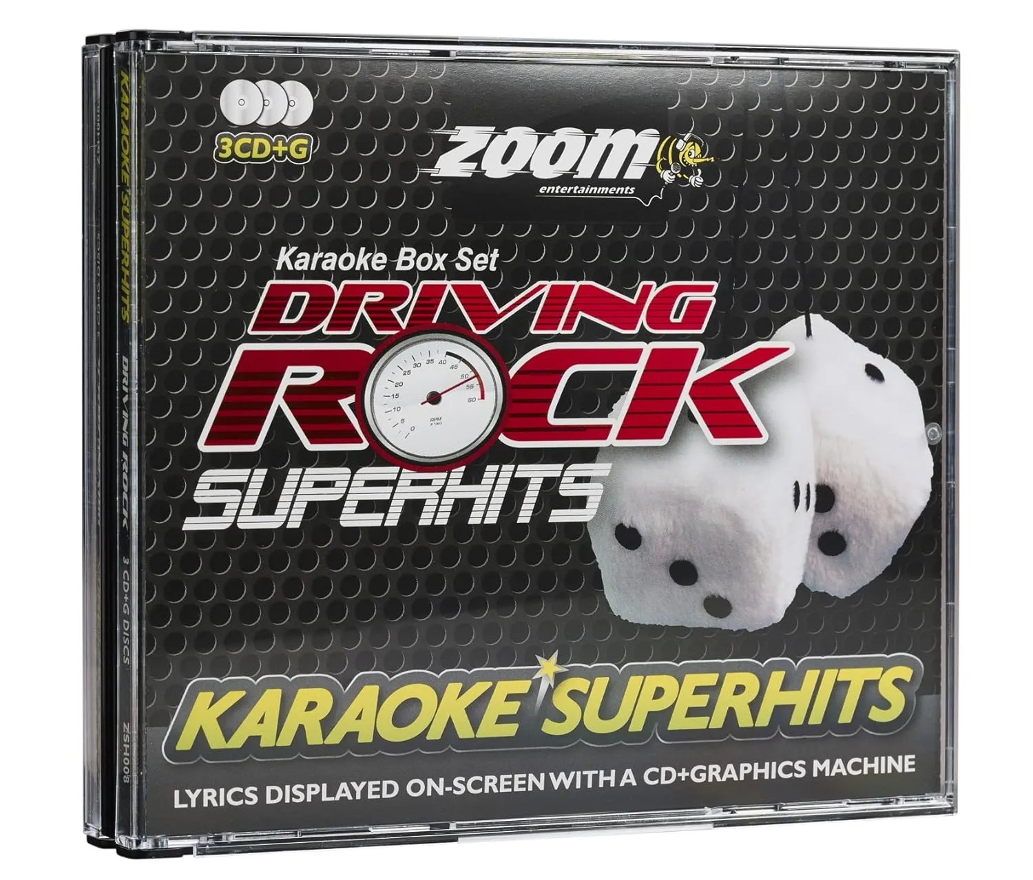 Zoom G - Driving Rock Superhits - Triple G Pack