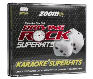 Zoom G - Driving Rock Superhits - Triple G Pack
